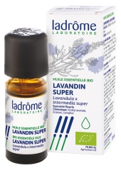 Ladrôme Huile Essentielle Lavandin Super (Lavandula x intermedia super) Bio 10 ml