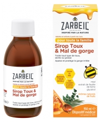 Zarbeil Cough & Sore Throat Syrup 150ml