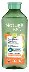 Naturé Moi Organiczny Witaminowy żel pod Prysznic z Limonką i Pomarańczą 250 ml