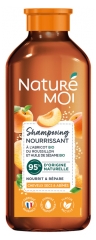 Naturé Moi Odżywczy Szampon Morelowy Organiczny Olej Sezamowy 250 ml