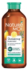 Naturé Moi Shampoing Purifiant Thym et Citron Bio 250 ml