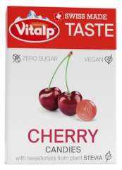 Caramelos sin Az&uacute;car Cereza 25 g