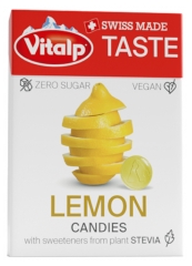Caramelos de Lim&oacute;n sin Az&uacute;car 25 g