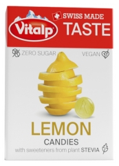 Vitalp Sugar Free Lemon Candies 25g