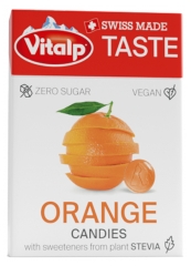 Caramelos de Naranja sin Az&uacute;car 25 g