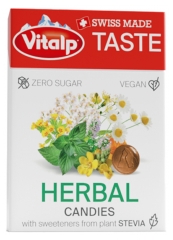 Vitalp Sugar Free Herbal Candies 25g