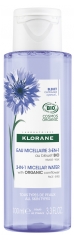Klorane Eau Micellaire 3en1 au Bleuet Bio 100 ml