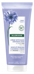Klorane Bio Kornblume Reinigungscreme zum Abschminken 200 ml