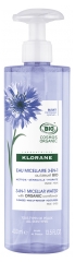 Apa Micelară Klorane 3&icirc;n1 cu Albăstrele Bio 400 ml