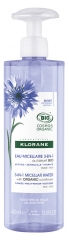 Klorane Eau Micellaire 3en1 au Bleuet Bio 400 ml