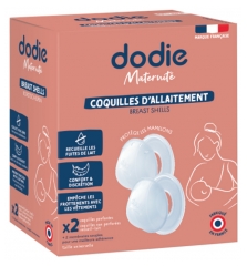 Dodie Breastfeeding 4 Breast Shells