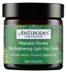 Antypody Manuka Honey Radiance Revealing Light Day Cream 60ml
