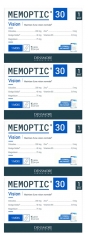 Densmore Memoptic 30 tabletek