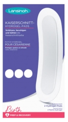 Lansinoh Hydrogel Caesarean Patch 2 Patches