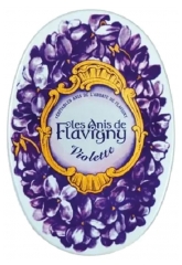 Bomboane Anis de Flavigny cu Aromă de Violetă 50 g