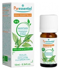 Puressentiel Olio Essenziale di Ravintsara (Cinnamomum Camphora) Biologico 10 ml