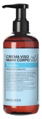 Bioearth Crema Idratante Viso e Corpo Talco 500 ml
