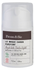 Beau & Bio Mascarilla de Carb&oacute;n Purificante 50 ml