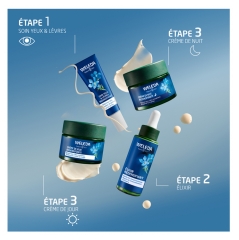 Crème de Nuit redensifiante Gentiane bleue et Edelweiss - Weleda