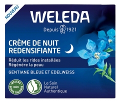 Weleda Crème de Nuit Redensifiante Gentiane Bleue et Edelweiss 40 ml