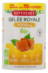 Superdiet Organic Royal Jelly 25 g w tym 15% Gratis