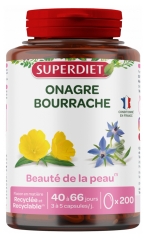 Superdiet Evening Primrose Borage 200 Capsules