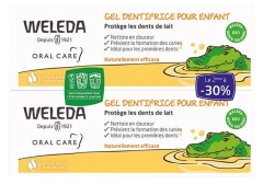 Weleda Gel Dentífrico para Niños Lote de 2 x 50 ml