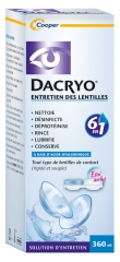 Dacryo Entretien des Lentilles 360 ml