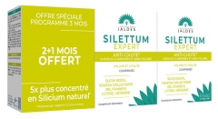 Jaldes Silettum Expert Anti-Chute Lot de 3 x 60 Comprimés dont 60 Comprimés Offerts