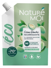 Natur&eacute; Moi N&auml;hrende Duschcreme S&uuml;&szlig;e Mandel &Ouml;ko-Nachf&uuml;llpackung 500 ml