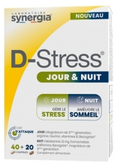 Synergia D-Stress Day & Night 60 Tablets