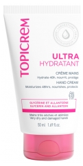 Topicrem Ultra Hydratant Crème Mains 50 ml