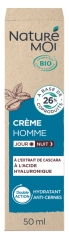 Natur&eacute; Moi Homem Creme Dia & Noite Cascara Bio 50 ml