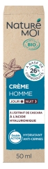 Naturé Moi Homme Day & Night Cream Organic Cascara 50ml