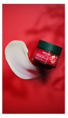 Weleda Pomegranate crema de día reafirmante antiarrugas con péptidos de  maca