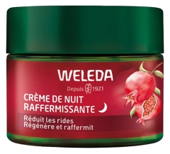 Weleda Straffende Nachtcreme Granatapfel Maca 40 ml
