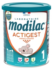 Modilac Actigest 1st Age od 0 do 6 Miesięcy 800 g