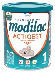 Modilac Actigest 1er Âge de 0 à 6 Mois 800 g