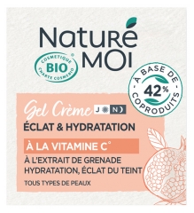 Naturé Moi Gel Crème Éclat &amp; Hydratation Bio 50 ml