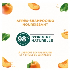 Naturé Moi Après-Shampooing Nourrissant - Extrait d'Abricot Bio et
