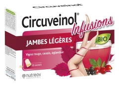 Nutreov Circuveinol Light Legs Infusion Organic 20 Sachets