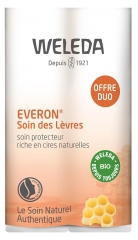 Weleda Soin des Lèvres Everon Lot de 2 x 4,8 g