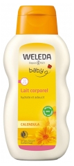 Weleda Dětsk&eacute; tělov&eacute; ml&eacute;ko s měs&iacute;čkem 200 ml
