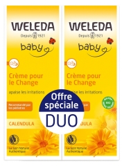 Baby Crème pour le Change Calendula Lot de 2 x 75 ml