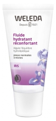 Weleda Fluide Hydratant Réconfortant à l\'Iris Bio 30 ml