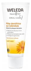 Weleda Pasta de Dentes de Cal&ecirc;ndula 75 ml
