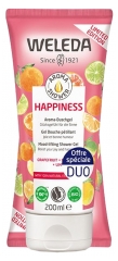 Weleda Happiness Musujący żel pod Prysznic Zestaw 2 x 200 ml