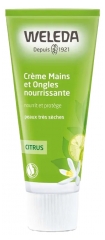 Weleda Cremă de M&acirc;ini și Unghii Hrănitoare cu Citrice 50 ml