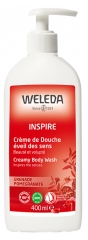 Weleda Inspire Sensual Awakening Shower Cream al Melograno 400 ml