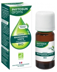Phytosun Arôms Esencja z Zielonej Mandarynki (Citrus Reticulata) Organic 10 ml